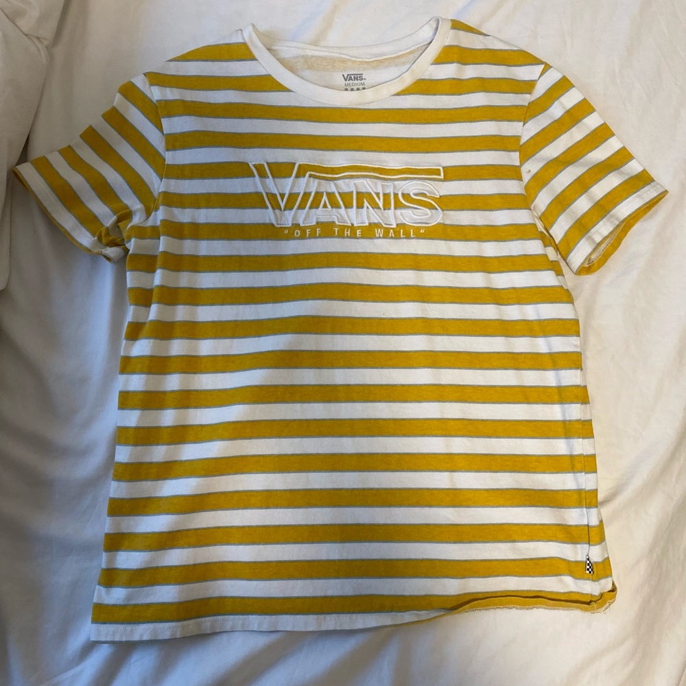 Retro vans basic tee! - Picture 2 of 2